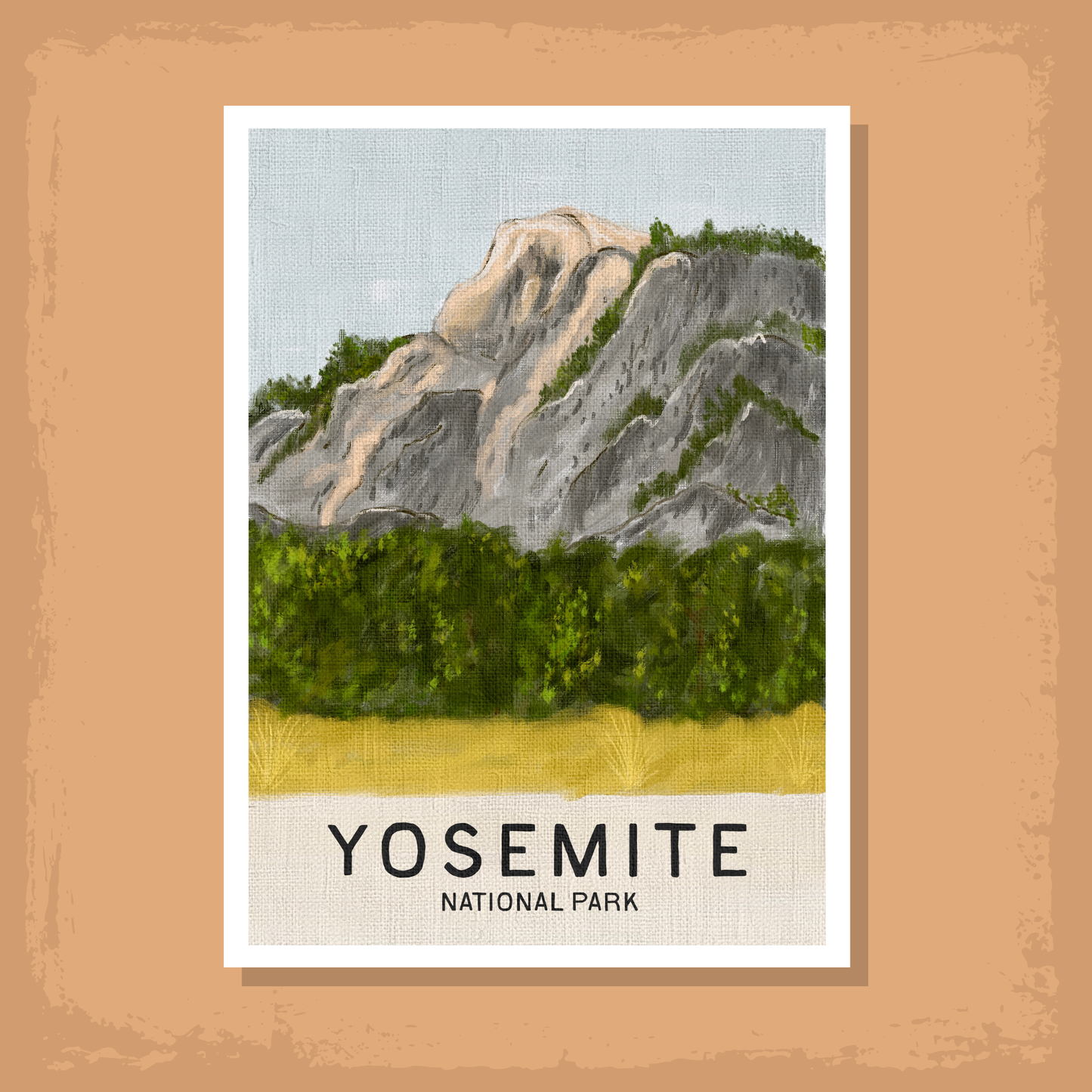 Yosemite Art Print