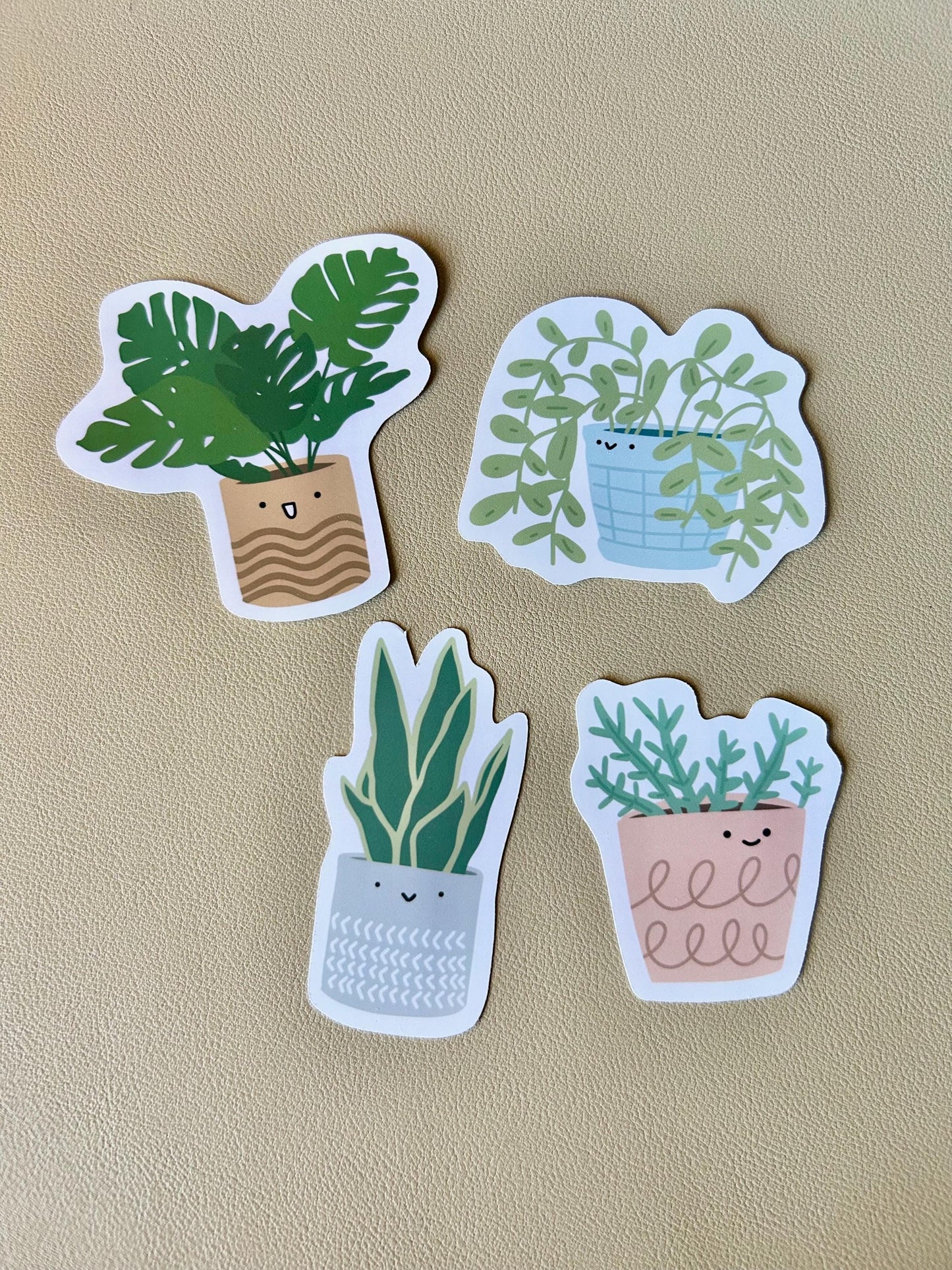 Plant Stickers (4-pack)