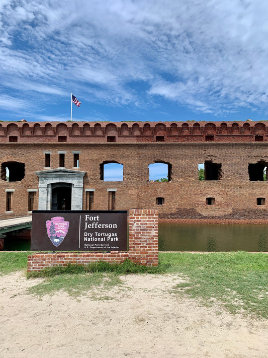 Dry Tortugas National Park Sticker
