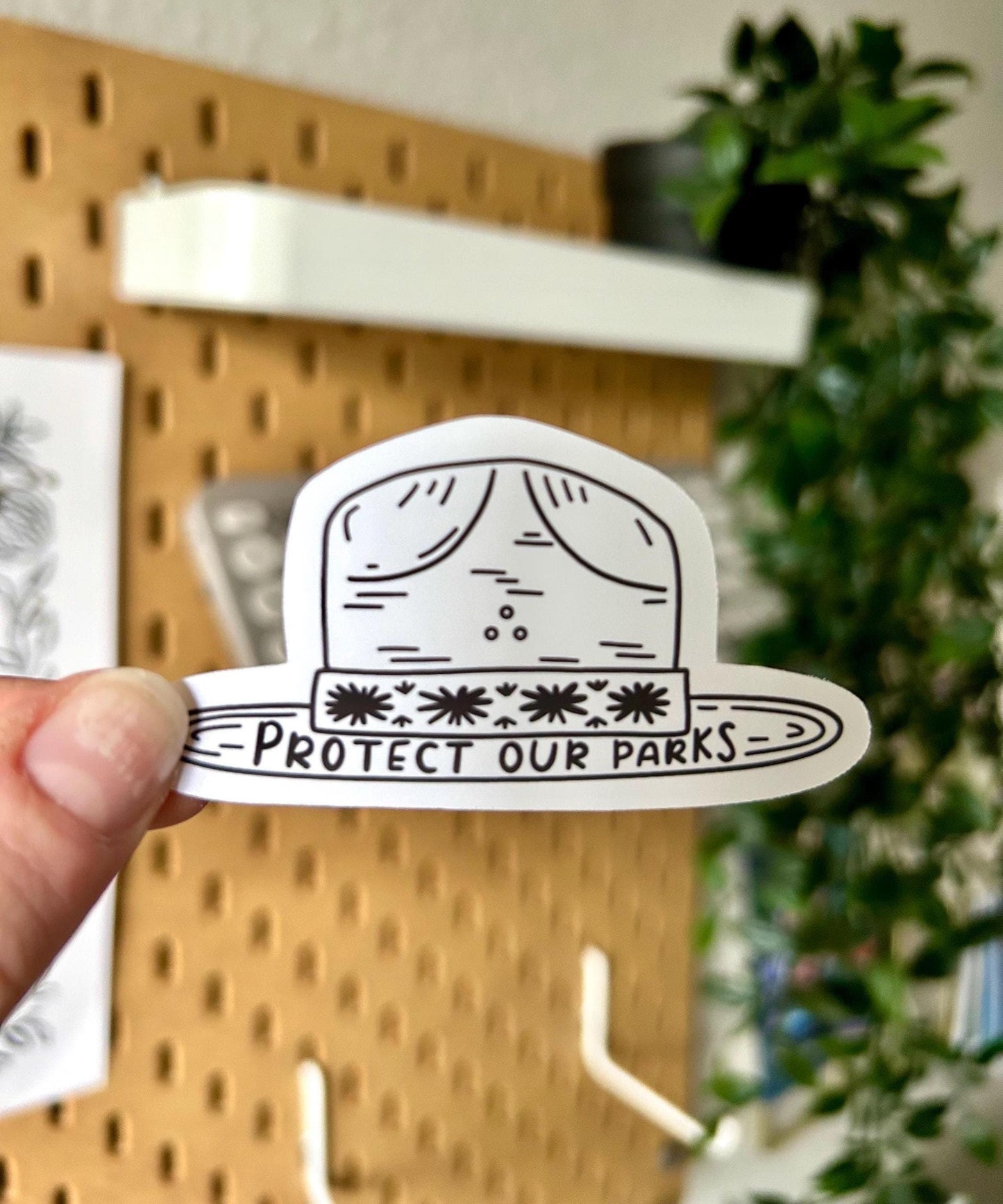 Protect Our Parks Sticker