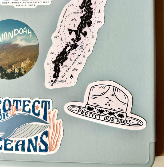 Protect Our Parks Sticker