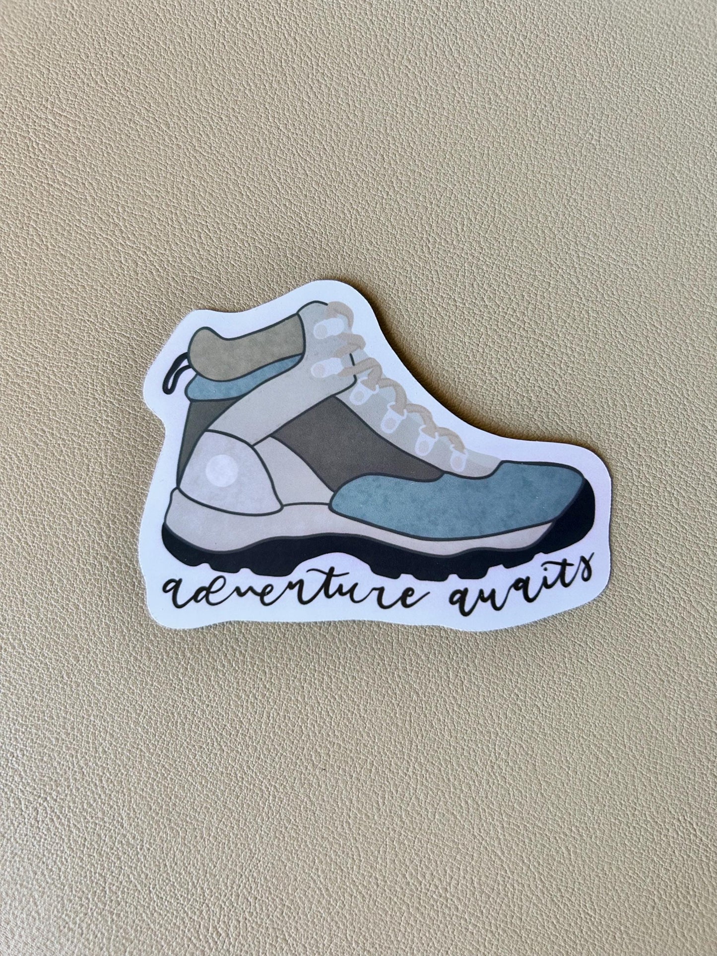 Hiking Boot Sticker