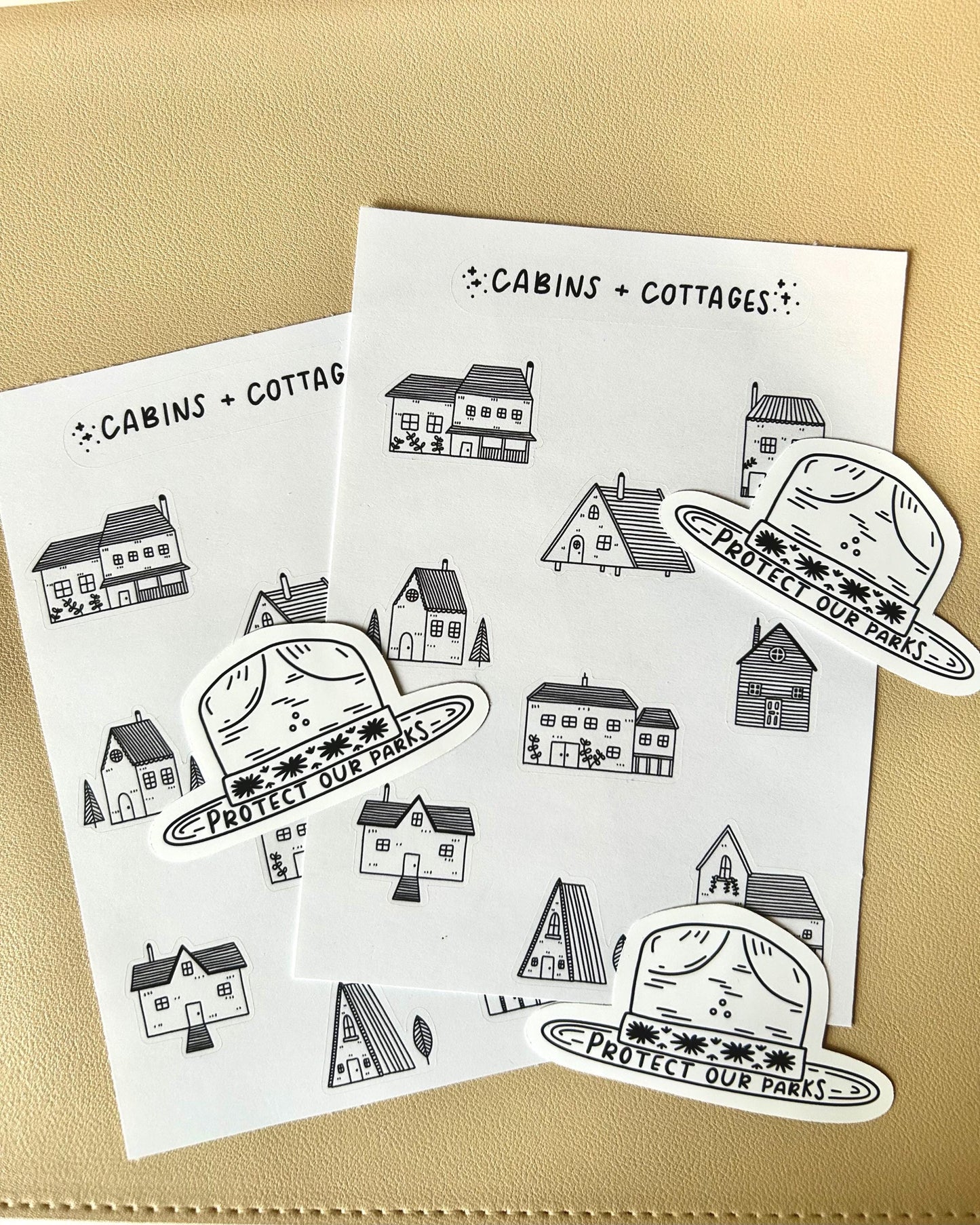 Protect Our Parks Sticker