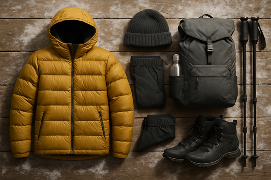 Winter Hiking Gear Essentials for Minimalist Adventurers
