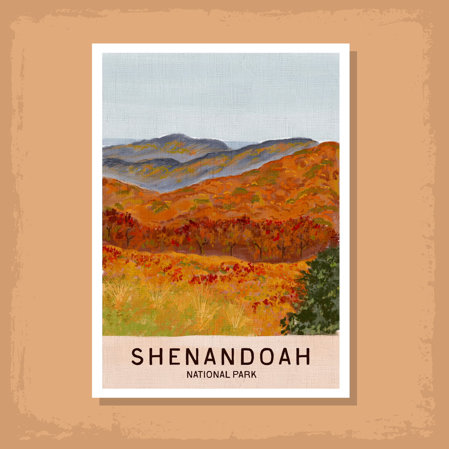 Shenandoah Art Print