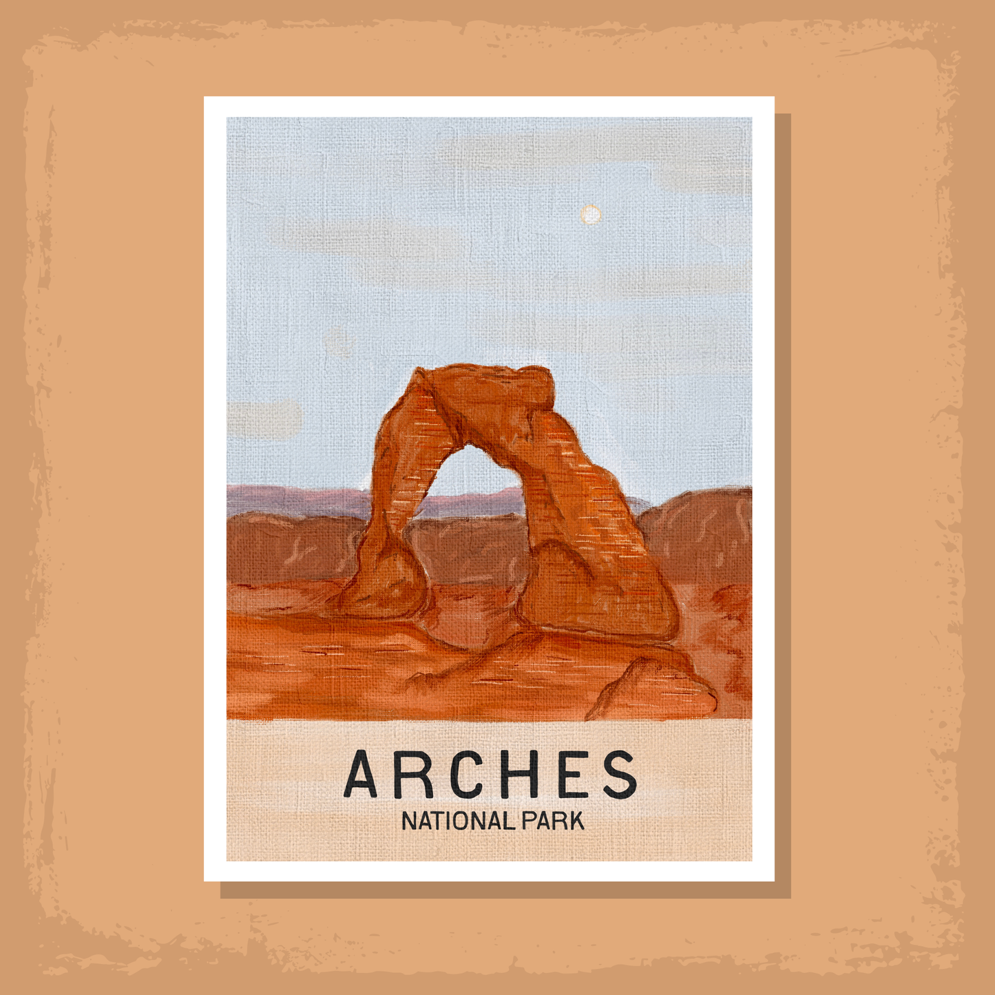 Arches Art Print