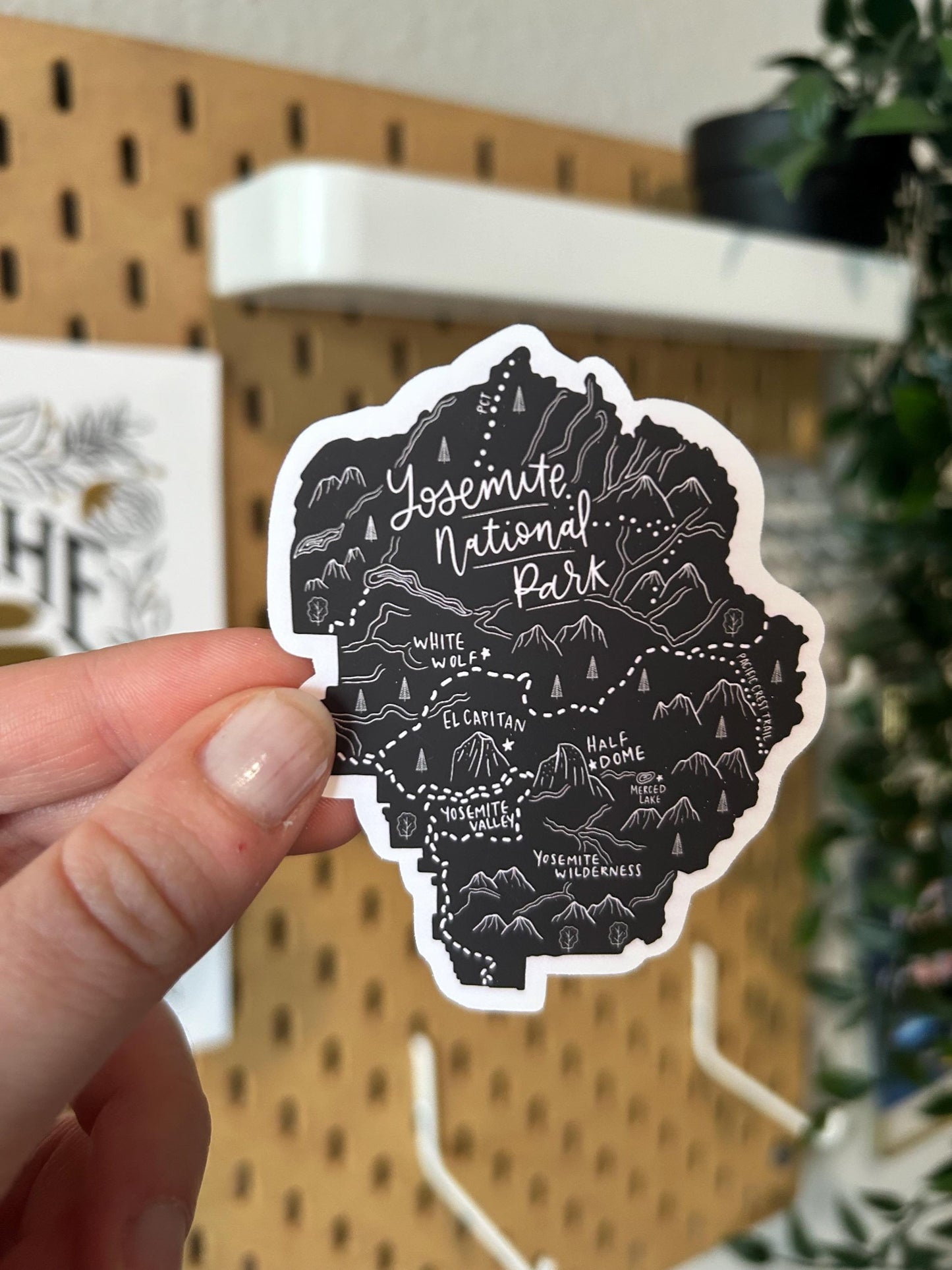 Yosemite National Park Sticker