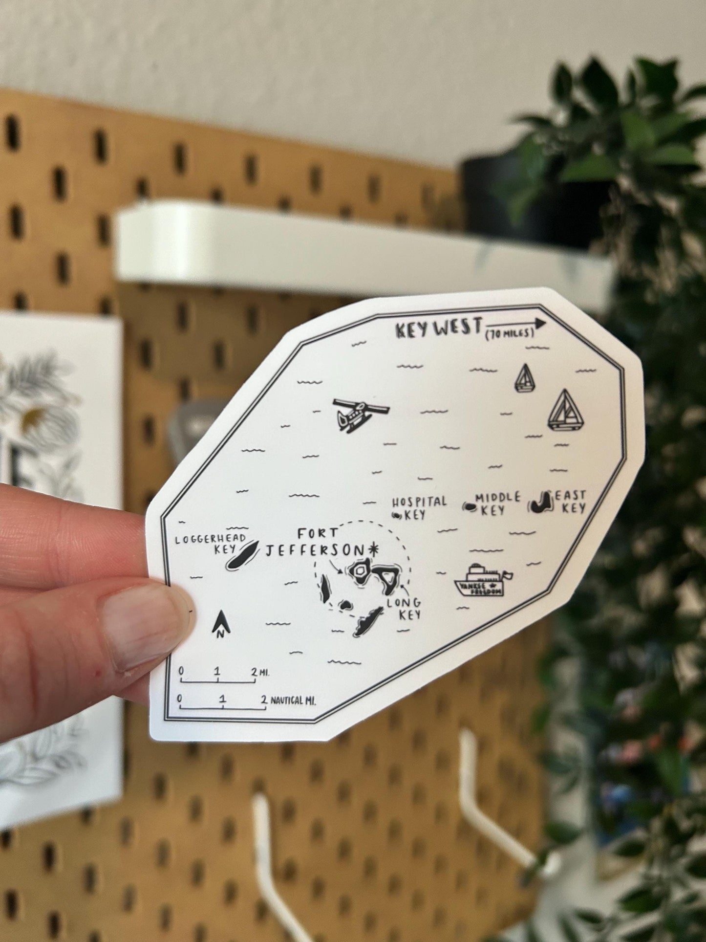 Dry Tortugas National Park Sticker