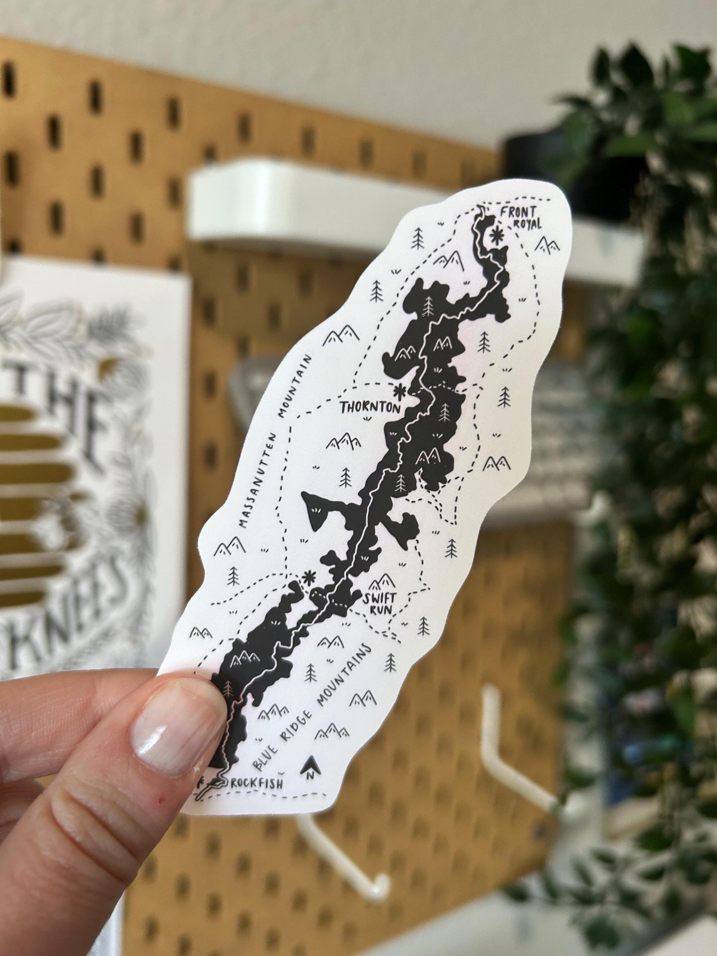 Shenandoah National Park Sticker