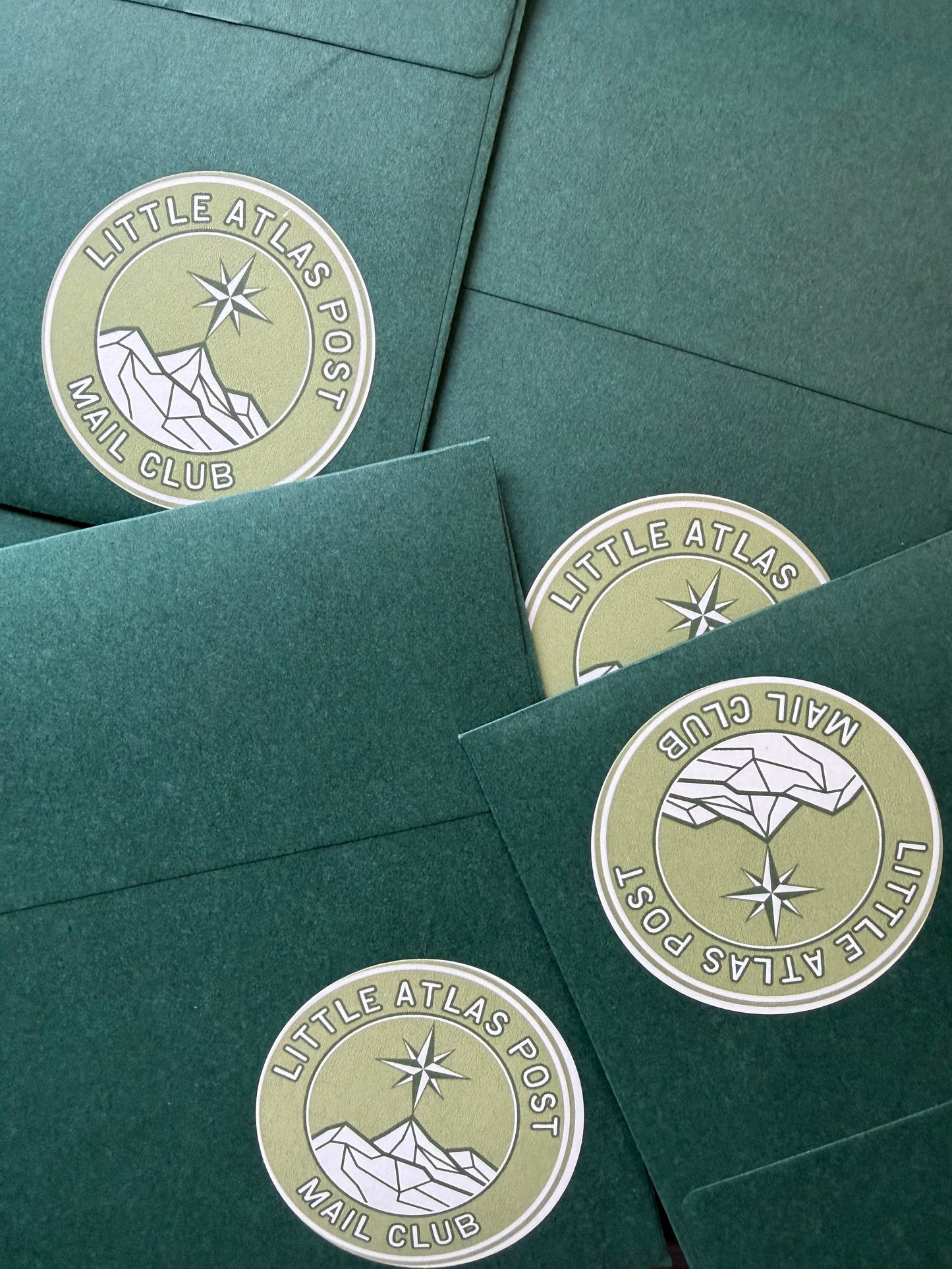 Little Atlas Post - Snail Mail Club