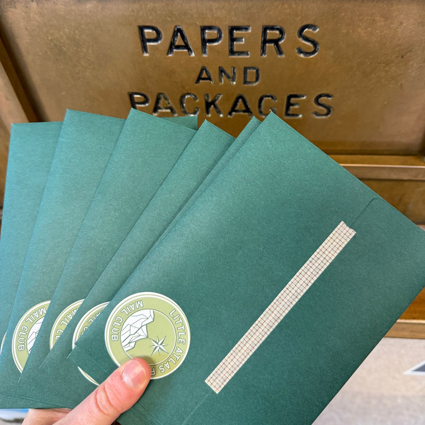 Little Atlas Post - Snail Mail Club