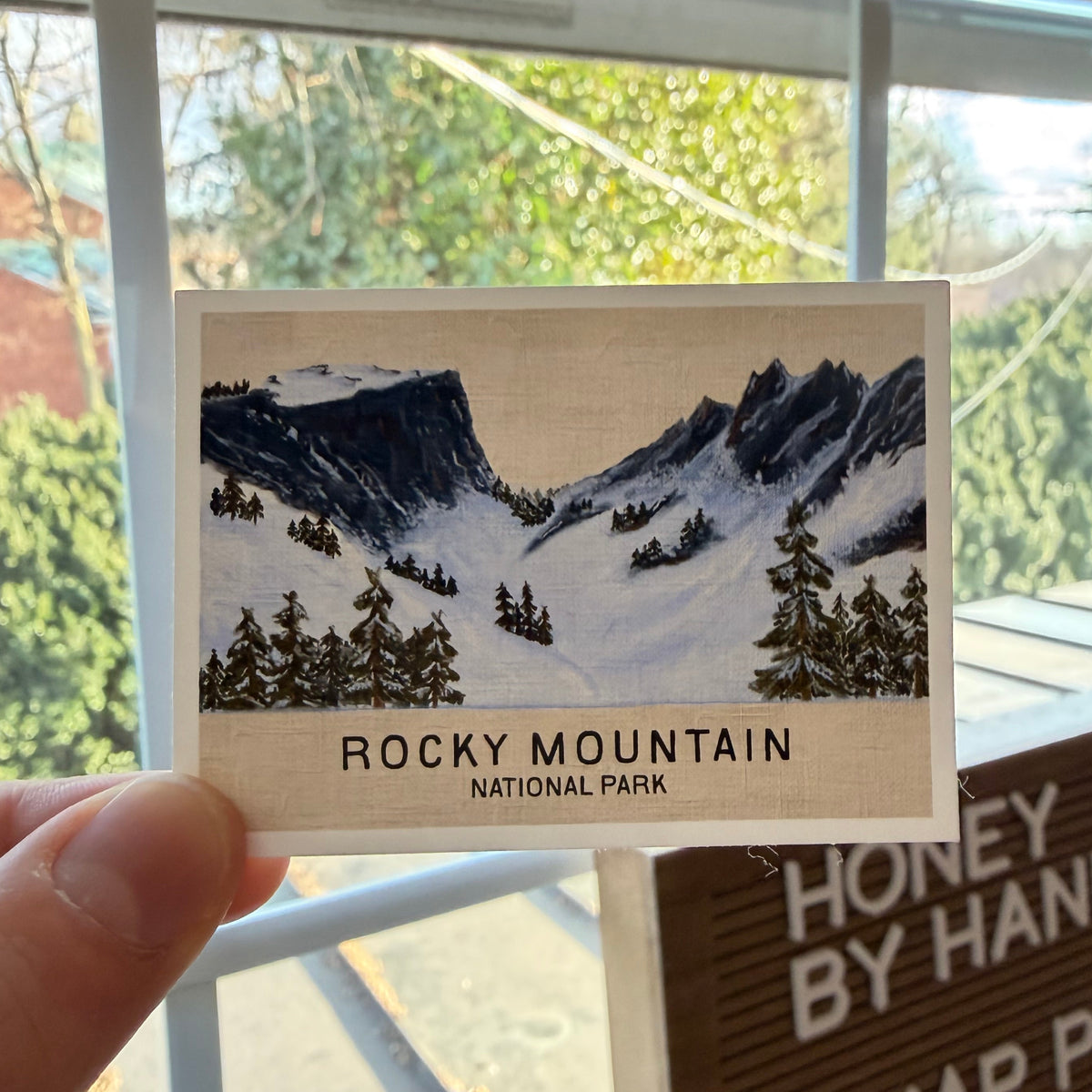 Rocky Mountain National Park Sticker