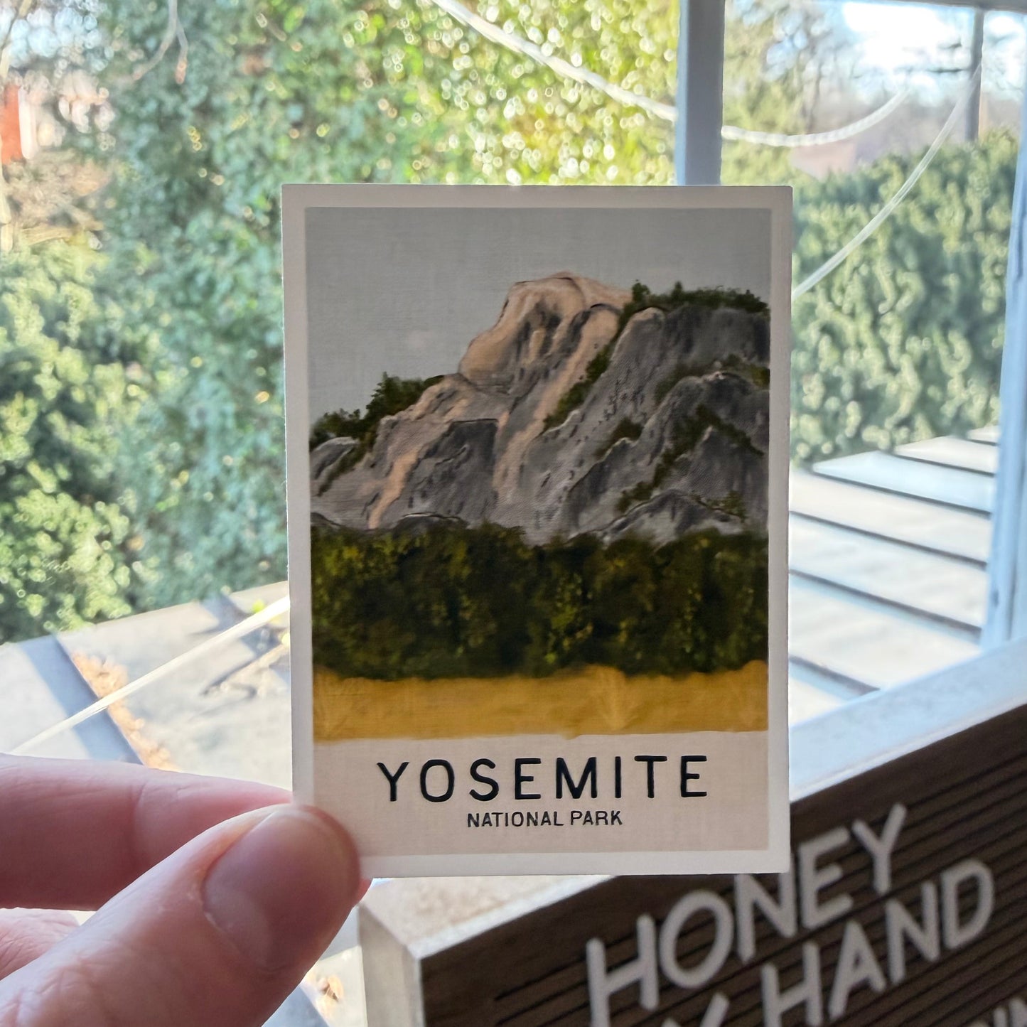 Yosemite National Park Sticker