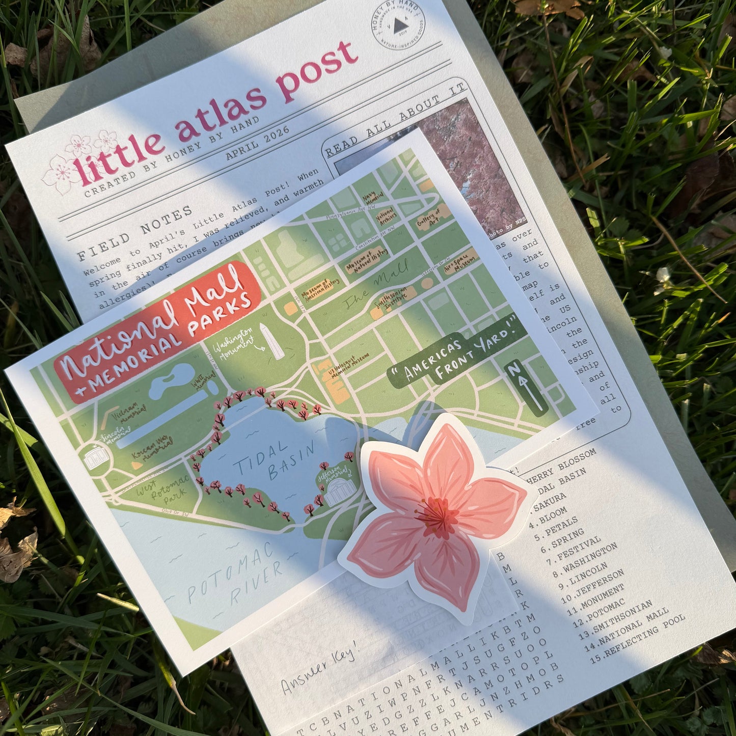 Little Atlas Post - Snail Mail Club
