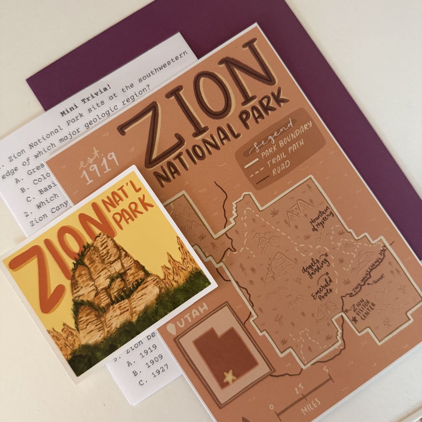 Little Atlas Post - Snail Mail Club