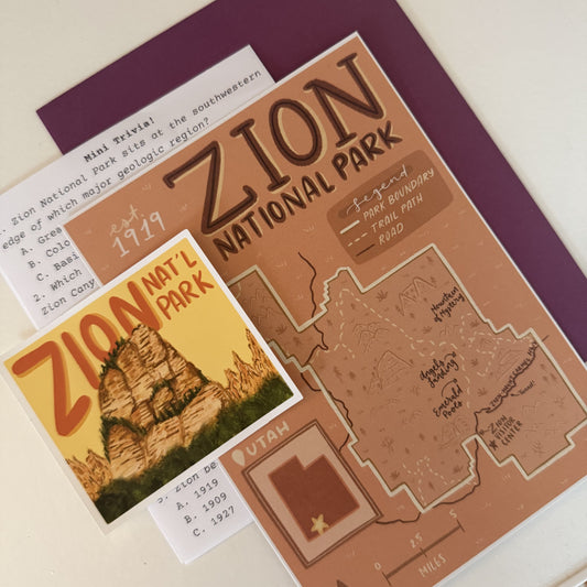 Little Atlas Post - Snail Mail Club